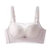 Roupa Íntima de Renda Estilo Bandeau para Mulheres, Fina, Respirável, Anti-Exposição, Confortável, Reunião para Seios Pequenos, Sutiã Sem Fio, Novo Modelo 2025