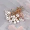 Pasador de Perlas Accesorios para el Cabello de Novia Fotografía de Boda Pin para Vestido Estudio Fotográfico Paleta de Maquillaje Tenedor para el Cabello Tocado Retro Súper de Hadas