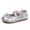 Zapatos de piel para niña, bailarinas francesas, zapatos planos poco profundos, nuevo estilo primavera y otoño 2026, versátiles con faldas, zapatos de piel de nicho para niños