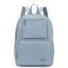 Moda Casual de Fronteira 2026 Inverno Novo Bolsa Feminina Estilo Coreano Mochila de Estudante Mochila Artística de Nylon