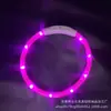 Collar LED Iluminado para Perros, Collar de Advertencia Luminoso para Mascotas por la Noche, Collar Luminoso Antiperdida para Gatos y Perros, Fábrica Transfronteriza