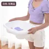 Bacia de shampoo deitada para uso doméstico para idosos e crianças sem esforço na cintura mulheres grávidas cama de puerpério cama de shampoo artefato de cuidado com shampoo