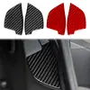 Adecuado para Modelos Ford Mustang 24-25 Modificación Interior Fibra de Carbono Palanca de Cambios Consola Central Elevavidrios Ventilación de Aire de Faros