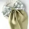 Pinza para el pelo grande de clip de resorte con lazo de satén popular transfronterizo, pasador de color sólido para mujeres, accesorios para el cabello