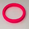 2026 Novo Elástico de Borracha Espesso e de Alta Elasticidade para Prender Cabelo de Mulheres, Corda de Cabelo com Argola de Toalha de Nylon para Rabos de Cavalo Altos, Acessório de Cabelo