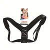 Corrector de Postura Unisex Transfronterizo, Corrector Ajustable, Cinturón Corrector de Postura Anti-Joroba, Cómodo Cinturón de Corrección Ajustable