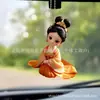 Chaveiro Dama do Palácio Tang Pingente para Carro e Bolsa Boneca Fofa Estilo Antigo Presente Dia das Crianças Pingente Decorativo
