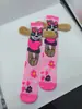 Celebridad de Internet Transfronteriza Populares Accesorios Infantiles Calcetines Personalizados de Moda Tendencia Dibujos Animados Calcetines de Pegaso Calcetines de Princesa para Niña Venta al por Mayor