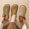 Mules Cerrados de Lujo Súper Trendy Estilo Francés para Mujer, Calzado de Exterior para Otoño, Zapatos Estilo Birkenstock, Nuevo Modelo 2025, Mules Elegantes de Suela Gruesa