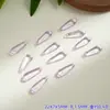 Horquilla para el Cabello con Forma de Pupila de Cristal, Gota de Agua Natural, Colgante de Perlas, Accesorios para Joyería DIY, Materiales de Estilo Antiguo, Perlas Sueltas, Venta al por Mayor