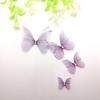 2-5cm Tul de Doble Capa Mariposa DIY Pasador de Pelo Disfraz Maquillaje de Ojos Material Joyería Accesorios Pegatina Facial Foto Selfie