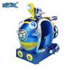 Máquina de Balanço Dinâmica de Submarino Carrinho de Balanço com Jogo Máquina de Jogo de Submarino Interativa Brinquedo Infantil Máquina de Diversão