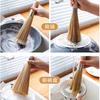 Cepillo de bambú para ollas, cepillo de ollas antiguo para el hogar, cepillo de bambú para ollas, cepillo de cocina, cuenco, cepillo de limpieza de cocina, escoba de bambú para cocina