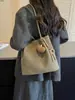 Bolsa Tote Retro de Alto Padrão para Comércio Exterior Feminina Grande Capacidade Casual 2026 Nova Tendência Bolsa de Ombro para o Dia a Dia