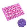 Molde Cuadrado para Imprimir Pastel de Fondant DIY Herramienta Artificial para Hornear Molde de Fácil Desmolde Promoción de Descuento