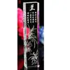 Pisapapeles de Cristal con Grabado Interior 3D de la Serie de Ciudades de Beijing, Shanghái, Cantón y Shenzhen, Regalo Personalizado para Maestros y Amigos