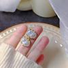 Agulha de prata irregular barro pérola brincos de pérola francês elegante leve luxo brincos de nicho retro brincos para as mulheres