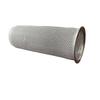 Cartucho de Filtro de Tela de Aço Inoxidável Soldado Sem Costura Cartucho de Filtro Hidráulico de Três Camadas de Aço Inoxidável Filtro de Combustão