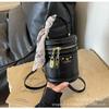Bolso de Nicho Estilo Coreano Bolso Cubo para Mujer 2026 Nueva Moda Bolso de Hombro para Teléfono Bolso Cruzado Pequeño de Moda para Viajes