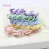 Diadema de Alta Elasticidad Banda para el Cabello Bola de Pelo para Mujer Banda de Goma Nueva Audaz Moda Trenzada Transfronteriza Tocados para el Cabello