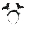 Halloween Nuevo Murciélago Araña Set de Varita Mágica Diadema con Varita Diadema de Animal para Actuación Accesorios para el Cabello de Fiesta Venta al por Mayor