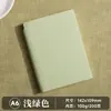 Libreta de bolsillo con patrón de lichi a6, libreta pequeña portátil, libro de registro de reuniones, personalizable