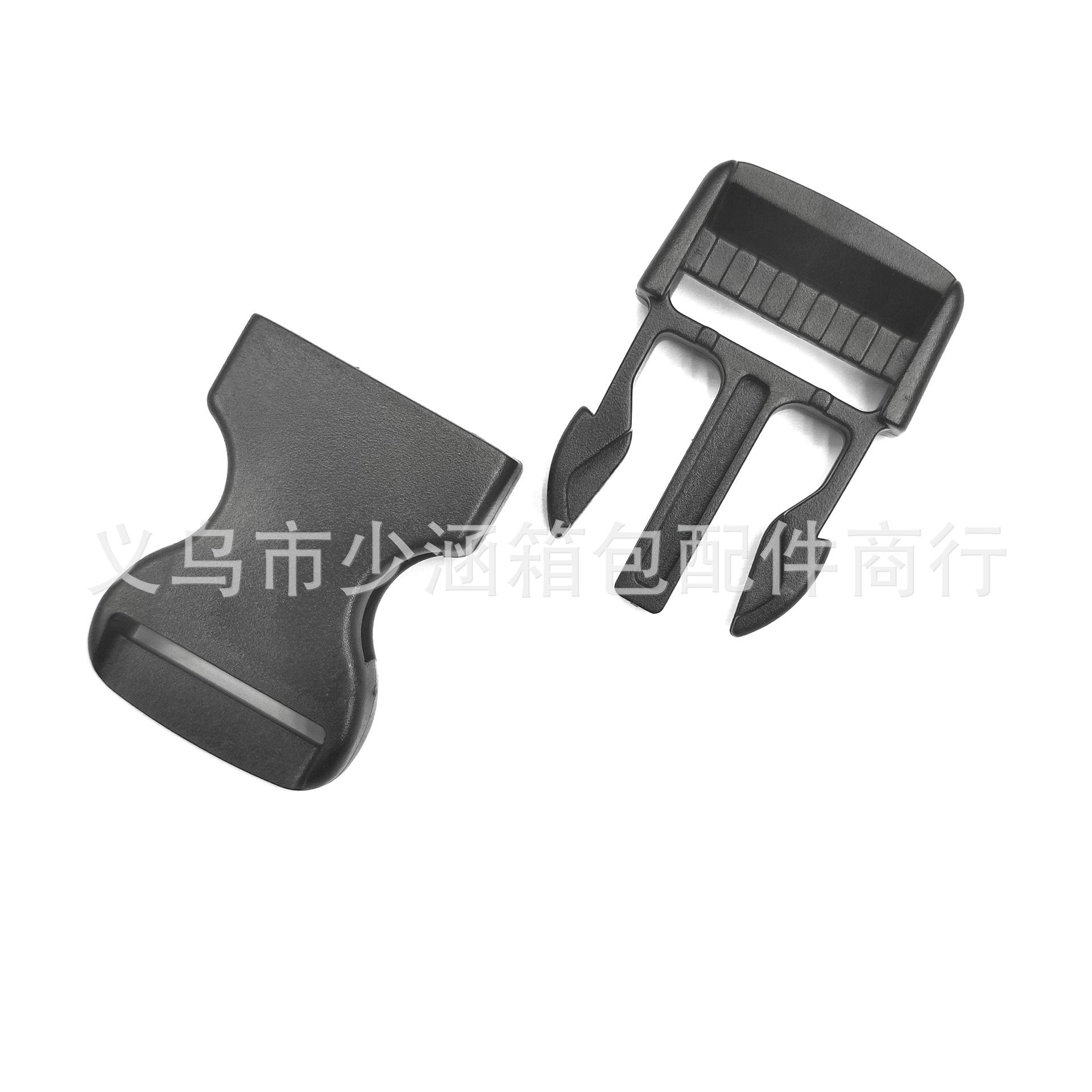 塑料织带调节插扣