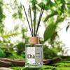 100ml chá branco sem fogo óleo essencial de aromaterapia fragrância para banheiro hotel difusor de aromaterapia em rattan desodorante aromaterapia