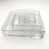 2020 Amazon eBay Venta Caliente Cuadrada Malla Ahumada Red para Barbacoa Dedicada a Barbacoa de Carbón Red para Ahumar con Humo Crudo