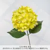 Flores de Hortensia Artificiales sin Hojas de 126 Piezas en Colores Dulces para Bodas, Decoraciones de Techo para Salones de Bodas y Hoteles, Materiales Florales con Forma de Bola Redonda