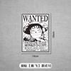 One Piece Luffy Zoro Pegatina para Coche Cubierta de Rasguños Pegatina para Carrocería de Coche Pegatina de Dibujos Animados Anime Transfronterizo