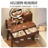 Tocador Simple Mesa de Maquillaje para Dormitorio Cajonera Integrada Apartamento Pequeño Doble Capa Nuevo Estilo Chino Escritorio de Maquillaje para Dormitorio Principal Tocador