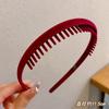 Diadema Infantil Afelpada Diadema de Princesa para Mujeres con Pelo Presionado Simple Antideslizante para Lavarse la Cara Tiras para el Cabello Artefacto para Romper el Cabello de Niñas Pinza para el Cabello