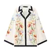 Roupas Femininas 2026 Primavera Nova Estilo Europeu e Americano Camisa Estampada de Manga Longa Calças Casuais 1326927 1328325