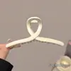 Pinza para el Cabello Dopamina Primavera y Verano Pinza Grande de Tiburón de Dibujos Animados para Cabello Grueso, Pasador de Gama Alta, Pinza para el Cabello Estilo Coreano