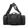 Riñonera Táctica Transfronteriza, Riñonera Cruzada para Exteriores 3P, Bolso de Mano, Bolso Deportivo Casual Estilo Militar, Bolso Cruzado de un Solo Hombro