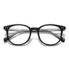 Armazón de gafas retro minimalista con remaches y lentes fotocromáticas para uso diario en exteriores, gafas de moda WM86233