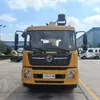 Grúa XCMG Dongfeng Tianjin de 12 toneladas National VI con grúa, vehículo de rescate vial de un remolque y dos, se puede exportar