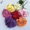 Filme Hortênsia 3D Sensação de Mão Hortênsia Coreano Salão de Casamento Flor Parede Flor Obra de Arte Flor de Seda Estrada Decoração de Boas-Vindas Flor Falsa