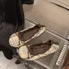 Bailarinas Estilo Dulce para Mujer 2026 Verano con Cordones Corte Bajo Zapatos de una Sola Pieza Lazo Hebilla Única Femeninos Suela Suave Zapatos de una Sola Pieza