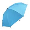 Guarda-sol para cadeira de praia com grampo universal, cobertura de cor sólida giratória de 360 graus, guarda-sol de praia ajustável extra grande de 120 cm (47 polegadas) com grampo de boca larga, guarda-sol para acampamento com proteção solar, guarda-sol com clipe para cadeira de pátio, disponível em 4 cores
