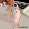 Bolsa de Armazenamento para Absorventes Higiênicos, Necessaire para Absorventes Menstruais, Bolsa Específica para Estudantes, Bolsa Pequena Compacta Portátil para Diversos, Porta-Moedas Pequeno