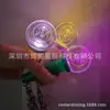 Regalo de Apoyo para Fans de Conciertos Estrella Palo de Luz Miniled Personalizado Llavero Fluorescente Colgante Lámpara de Mano