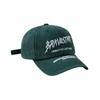 Gorra de Béisbol Americana para Mujer Vintage Lavada de Algodón Sombrero de Primavera y Verano Protector Solar Versátil Gorra Bordada con Letras de Moda Moderna