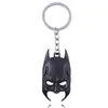 Llavero Superman Guerra Batman Logo S de Superman Colgante Máscara de Batman Regalos de Comercio Exterior