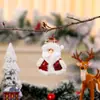 Coleção Transfronteiriça de Pingentes de Boneca de Tecido Novo da Amazon Pequenos Presentes de Natal Decorações de Árvore de Natal Enfeites Pendurados