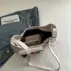 Bolso Cruzado Estilo Anime para Niñas, Bolso Transparente con Insignias de Gran Capacidad, Bolsa Pequeña para Snacks, Bolso Diario para el Trabajo de Mujer