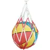 Bolsa de almacenamiento para puesto bolsa de pelotas bolsillo grande para pelotas baloncesto fútbol audaz bolsillo de red grande almacenamiento bolsa de red para pelotas de juguete entrenamiento escolar
