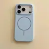 Funda de Silicona Magnética para Teléfono Adecuada para Apple 17Promax Iphone16 con Botón Táctil de Cámara IA Cubierta Protectora