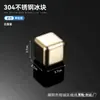 Acero Inoxidable 304 Cubitos de Hielo Piedras de Hielo Metálicas para Whisky Especiales para Cerveza Bebidas Frías Juego de Cubitos de Hielo Enfriamiento Rápido